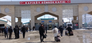 Kapıköy Gümrük Kapısı'nda savaş sessizliği İran’ın Türkiye’ye açılan sınır kapısında beklenen yoğunluk yaşanmadı