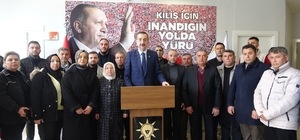AK Parti Kilis İl Başkanı Diyarbakırlı: "28 Şubat, topluma indirilmiş ağır...
