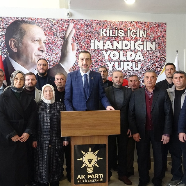 AK Parti Kilis İl Başkanı Diyarbakırlı: "28 Şubat, topluma indirilmiş ağır...
