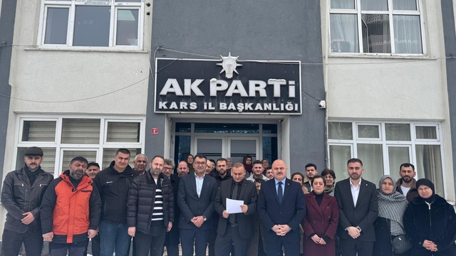 Kars AK Parti'den 28 Şubat açıklaması