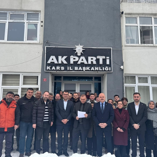 Kars AK Parti'den 28 Şubat açıklaması