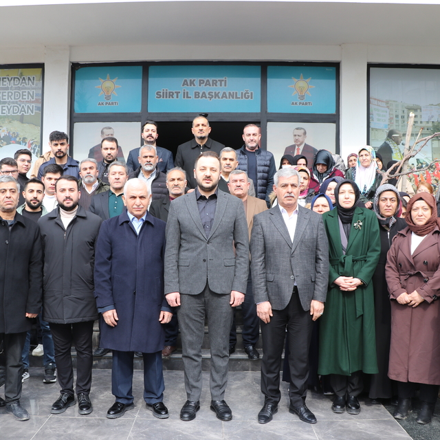 AK Parti Siirt teşkilatından "28 Şubat" açıklaması