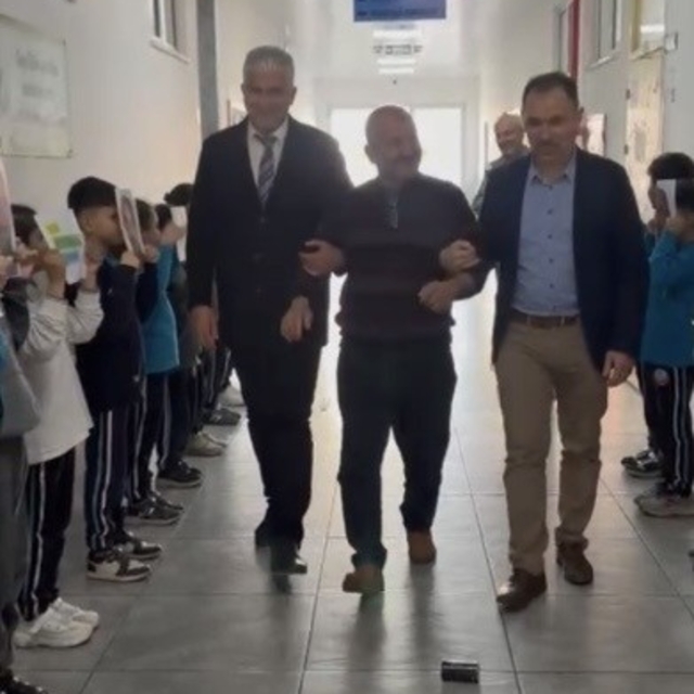 Osmaniye'de eğitime adanmış 36 yıl alkışlarla taçlandı