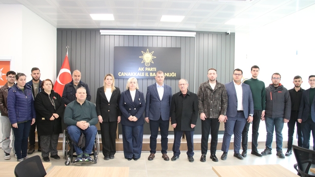 AK Parti Çanakkale İl Başkanlığı'ndan 28 Şubat açıklaması