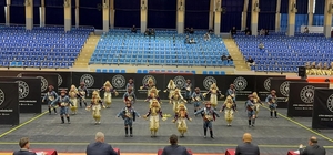 Minik efeler birincilik için yarıştı