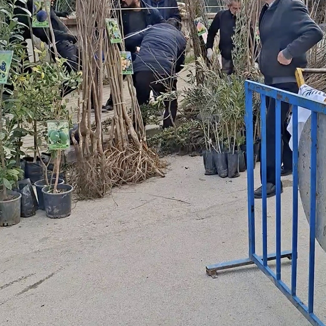 Bursa'da seyyar satıcılardan zabıtaya bıçaklı saldırı, 1 zabıta yaralandı