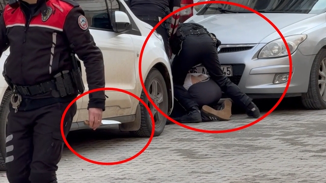 Siirt'te dünür ailelerin kavgası kamerada