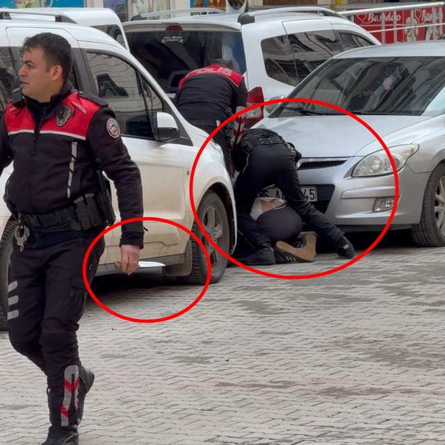 Siirt'te dünür ailelerin kavgası kamerada