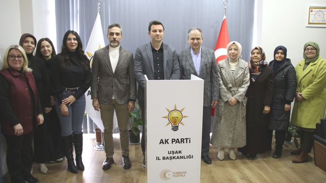 28 Şubat'ın yıl dönümünde AK Parti Uşak İl Başkanlığı'ndan 81 ilde eşzamanlı açıklama