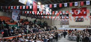 Çorum'da "tekne orucu" tutan çocuklar birlikte iftar yaptı