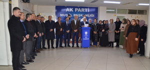 AK Parti Muş İl Başkanlığından "28 Şubat" açıklaması