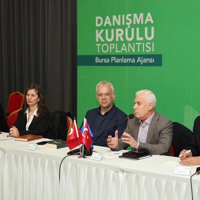 Bursa'nın geleceği bilimin ışığında şekilleniyor