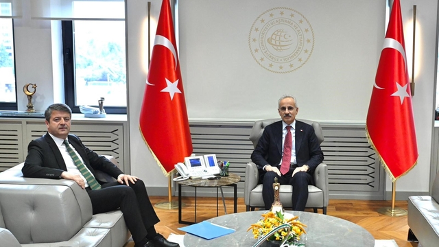 Başkan Tutdere Ankara'da temaslarda bulundu