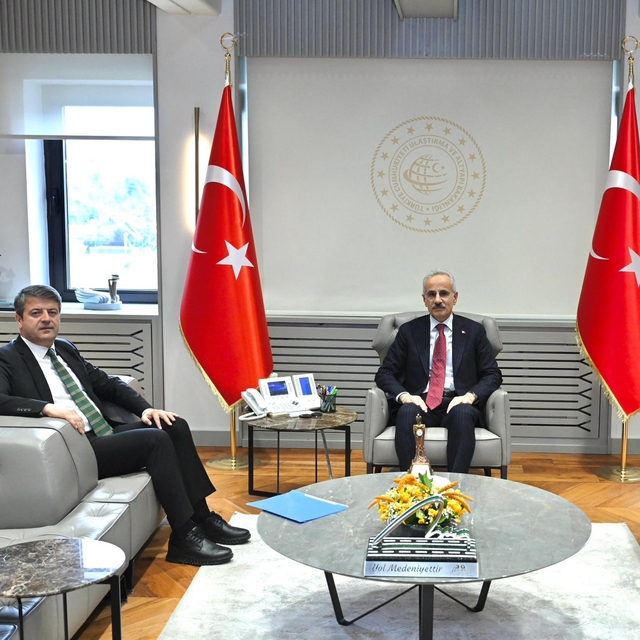 Başkan Tutdere Ankara'da temaslarda bulundu