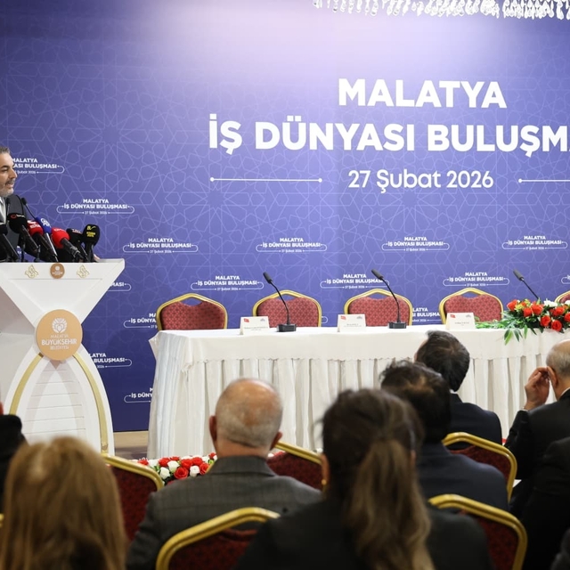 Başkan Sadıkoğlu, iş dünyasının sorunlarını Cumhurbaşkanı Yardımcısı Yılmaz...