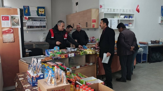 Gölbaşı'nda okul kantinlerine sıkı denetim