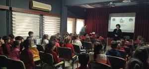 Antandros Derneği'nden minik öğrencilere kültürel miras sunumu