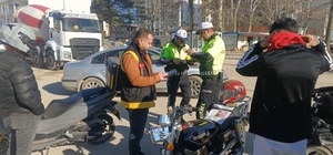 Plakasız trafiğe çıkan sürücüye 48 bin TL ceza kesildi