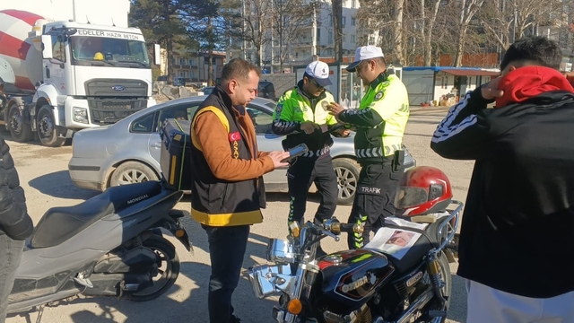 Plakasız trafiğe çıkan sürücüye 48 bin TL ceza kesildi