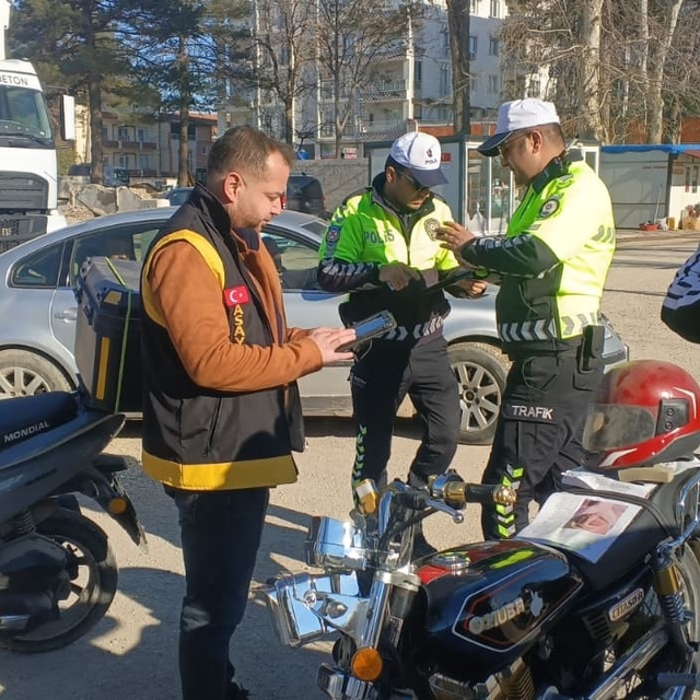 Plakasız trafiğe çıkan sürücüye 48 bin TL ceza kesildi