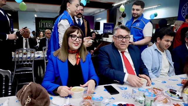 BEUN ile Zonguldak Gençlik ve Spor İl Müdürlüğü iş birliğinde iftar programı düzenlendi