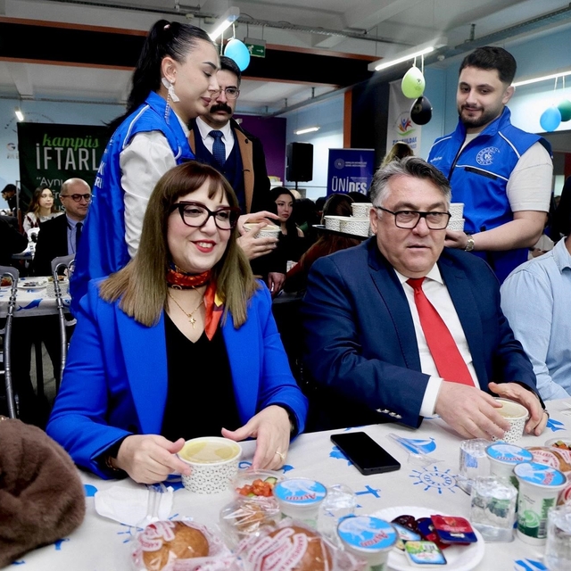 BEUN ile Zonguldak Gençlik ve Spor İl Müdürlüğü iş birliğinde iftar program...