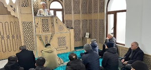 Hayırsever iş insanı babası adına cami yaptırdı