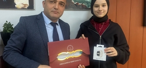 Karşıyaka Ortaokulu il birincisi oldu