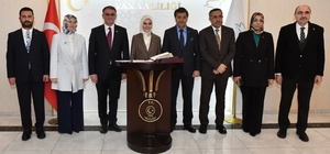 Aile ve Sosyal Hizmetler Bakanı Göktaş Van'da