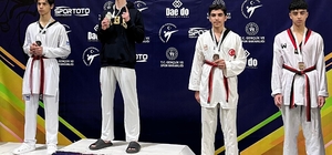 Deniz Çınar Doğan taekwondoda Türkiye 3’üncüsü
