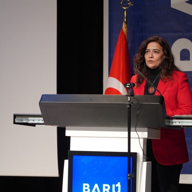 BARÜ'de düzenlenen çalıştayda siber güvenliği vurgu