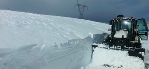 Elazığda kapalı köy yolları ulaşıma açıldı