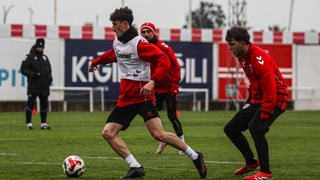 Samsunspor, Gaziantep FK maçı hazırlıklarını tamamladı