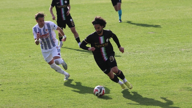 Fethiyespor evinde Isparta ile puanları paylaştı: 1-1