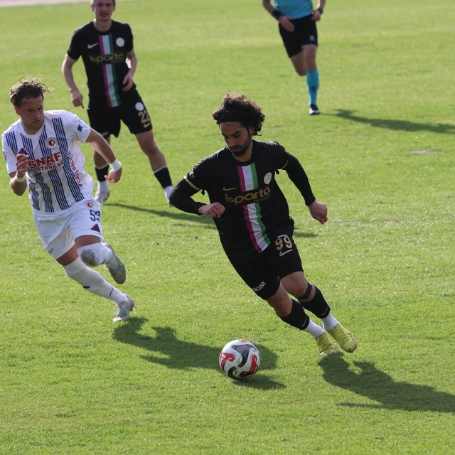 Fethiyespor evinde Isparta ile puanları paylaştı: 1-1