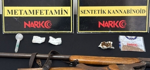 Kırşehir’de narkotik operasyonu: 9 gözaltı