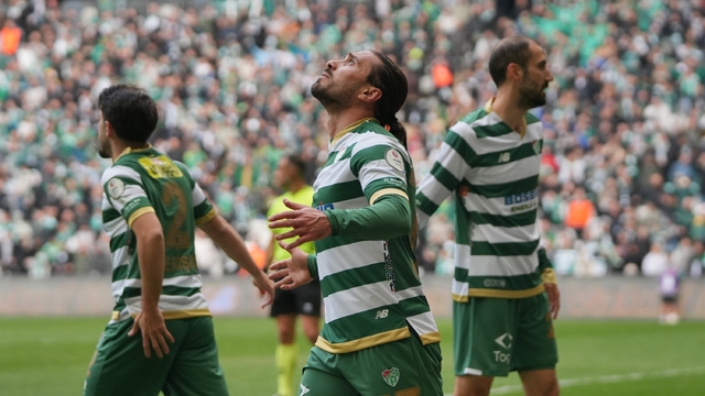 Bursaspor-68 Aksaray Belediyespor: 6-0