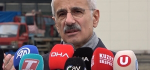 Bakan Uraloğlu: "Trabzon Şehir Hastanesi’nde herhangi bir risk öngörüsü yok" Ulaştırma ve Altyapı Bakanı Abdulkadir Uraloğlu: "Şehir hastanesinde finale doğru gidiyoruz" "Bu senenin sonuna kalmadan inşallah şehir hastanemize hizmete açmış olacağız"