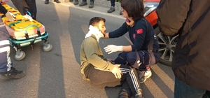 Muratlı’da trafik kazası: 1 yaralı