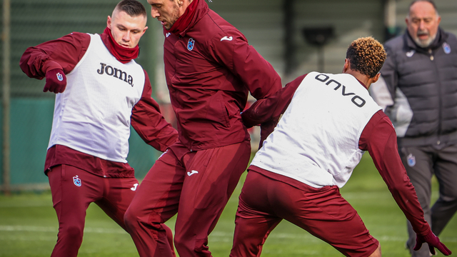 Trabzonspor, RAMS Başakşehir FK maçı hazırlıklarına başladı