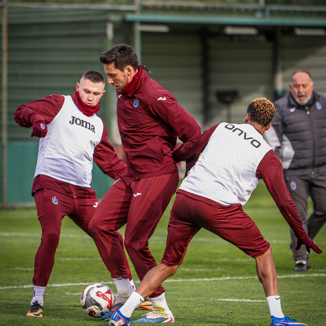 Trabzonspor, RAMS Başakşehir FK maçı hazırlıklarına başladı