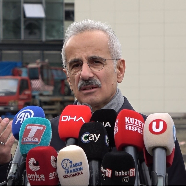 Bakan Uraloğlu: "Trabzon Şehir Hastanesi'nde herhangi bir risk öngörüsü yok...