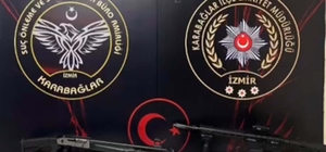 Yaralı gittiği hastanede çelişkili ifadeler verdi, evinde ve otomobilde silah ile uyuşturucu ele geçirildi; 3 gözaltı