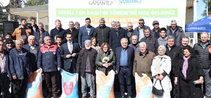 Gaziantep'te üreticilere hibe yem desteği sağlandı