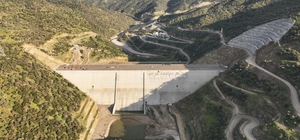 Sarıçay Barajı yılda 20 milyon metreküp su sağlayacak