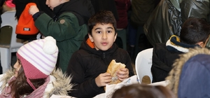 Tokat'ta tekne orucuna yüzlerce öğrenci katıldı