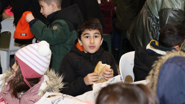 Tokat'ta tekne orucuna yüzlerce öğrenci katıldı