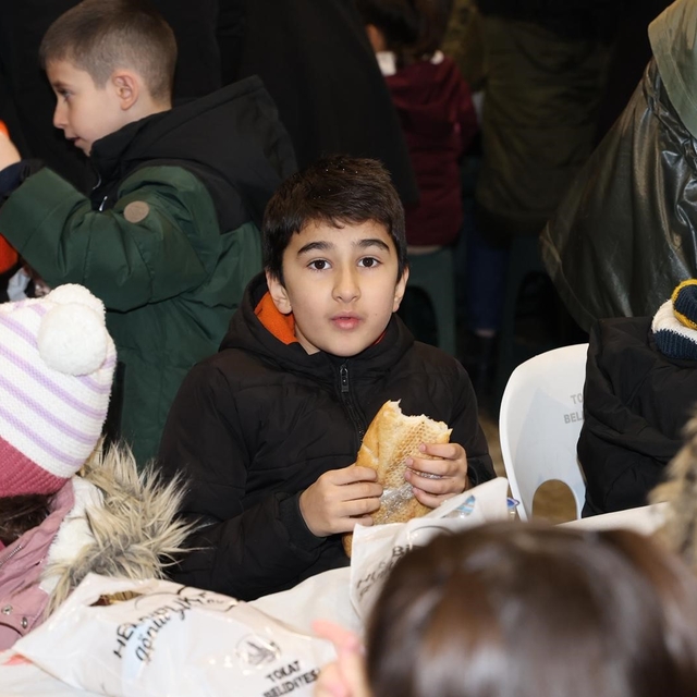 Tokat'ta tekne orucuna yüzlerce öğrenci katıldı