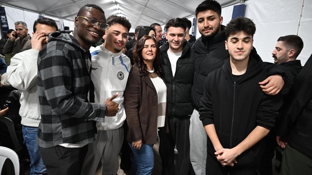 Başkan Çerçioğlu, iftar sofrasında vatandaşlarla buluştu