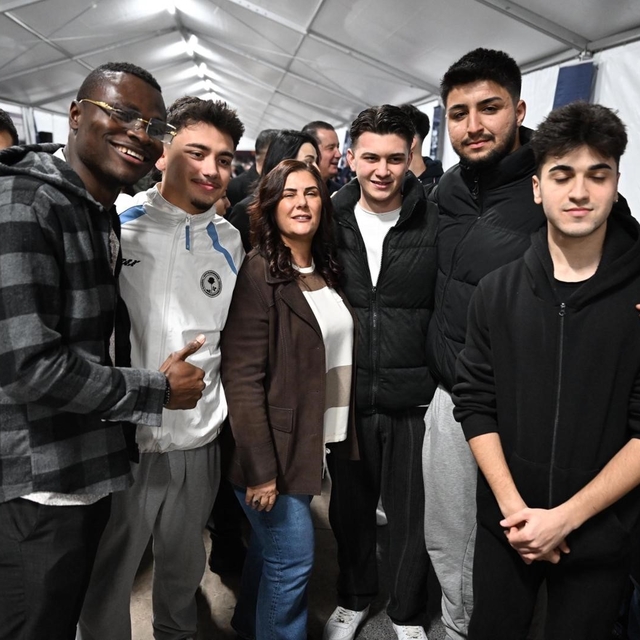 Başkan Çerçioğlu, iftar sofrasında vatandaşlarla buluştu